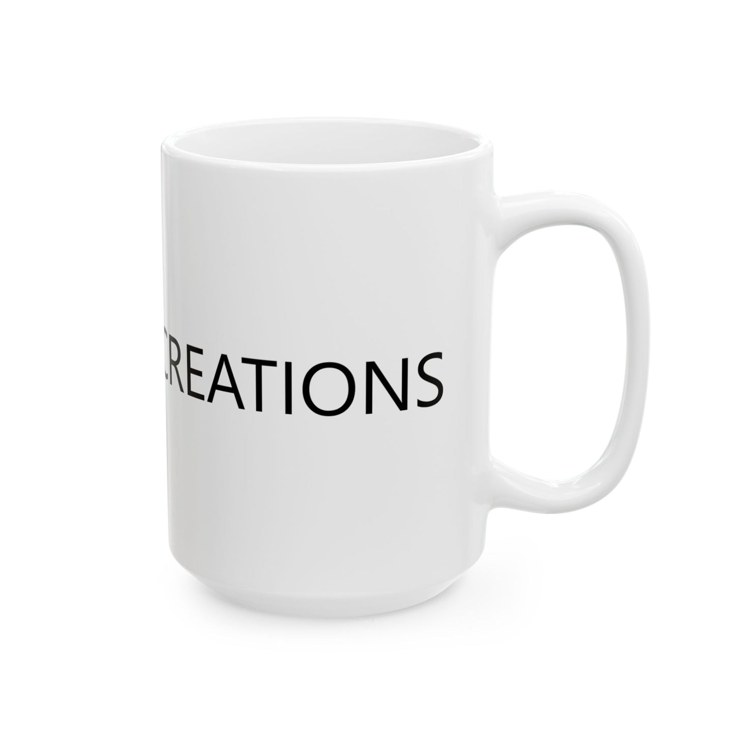 White Orlin's Creations Mug