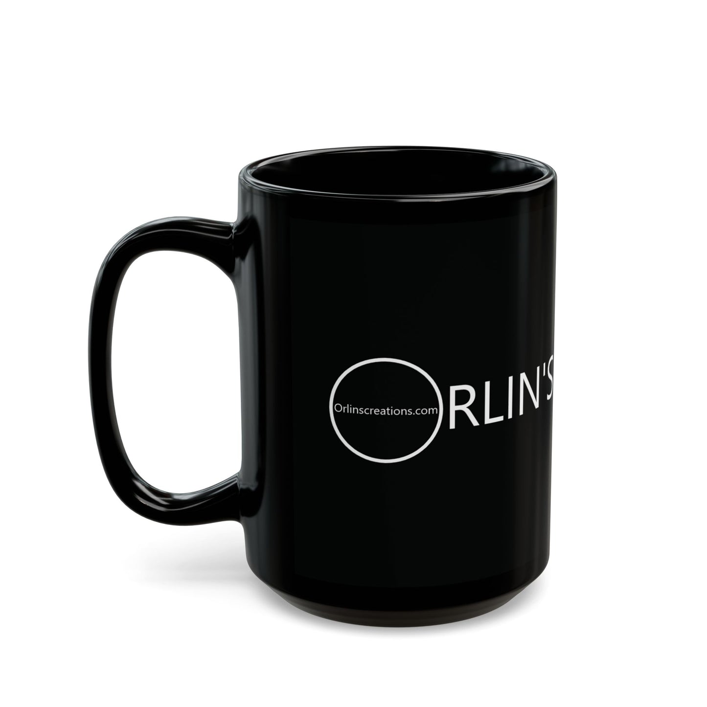 Black Orlin's Creations Mug