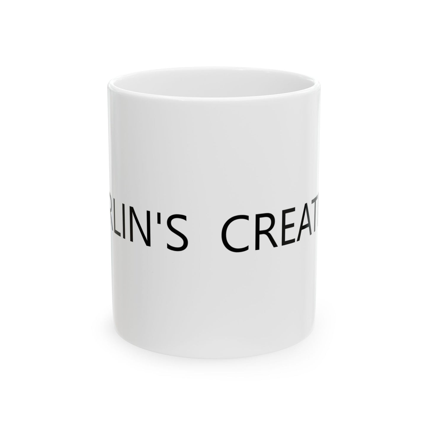 White Orlin's Creations Mug