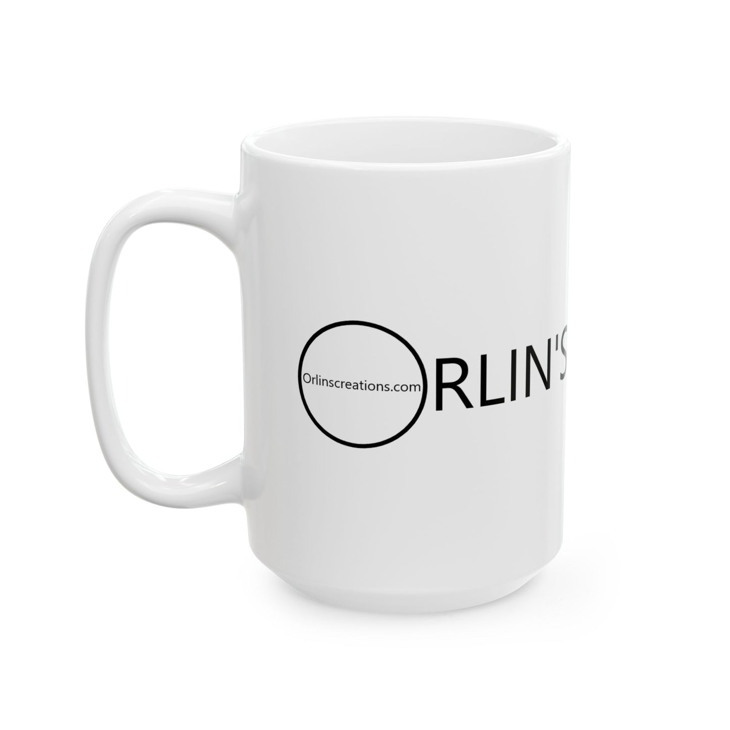 White Orlin's Creations Mug