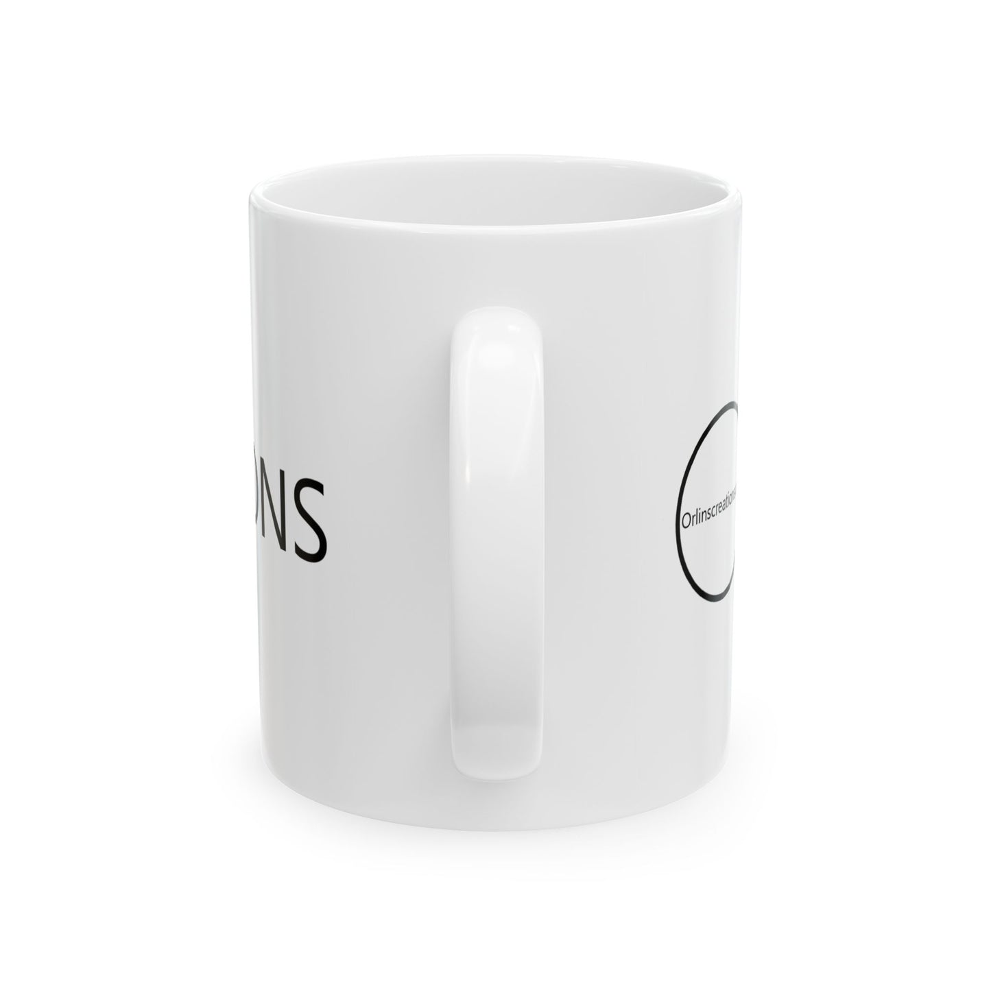 White Orlin's Creations Mug