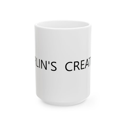 White Orlin's Creations Mug