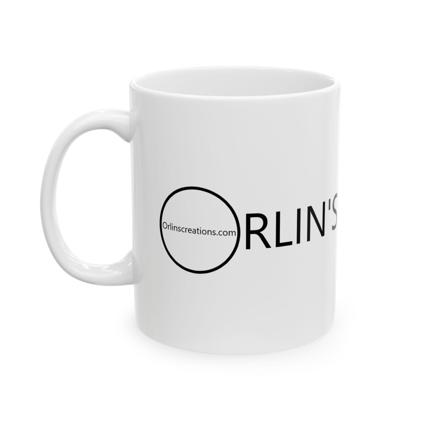 White Orlin's Creations Mug