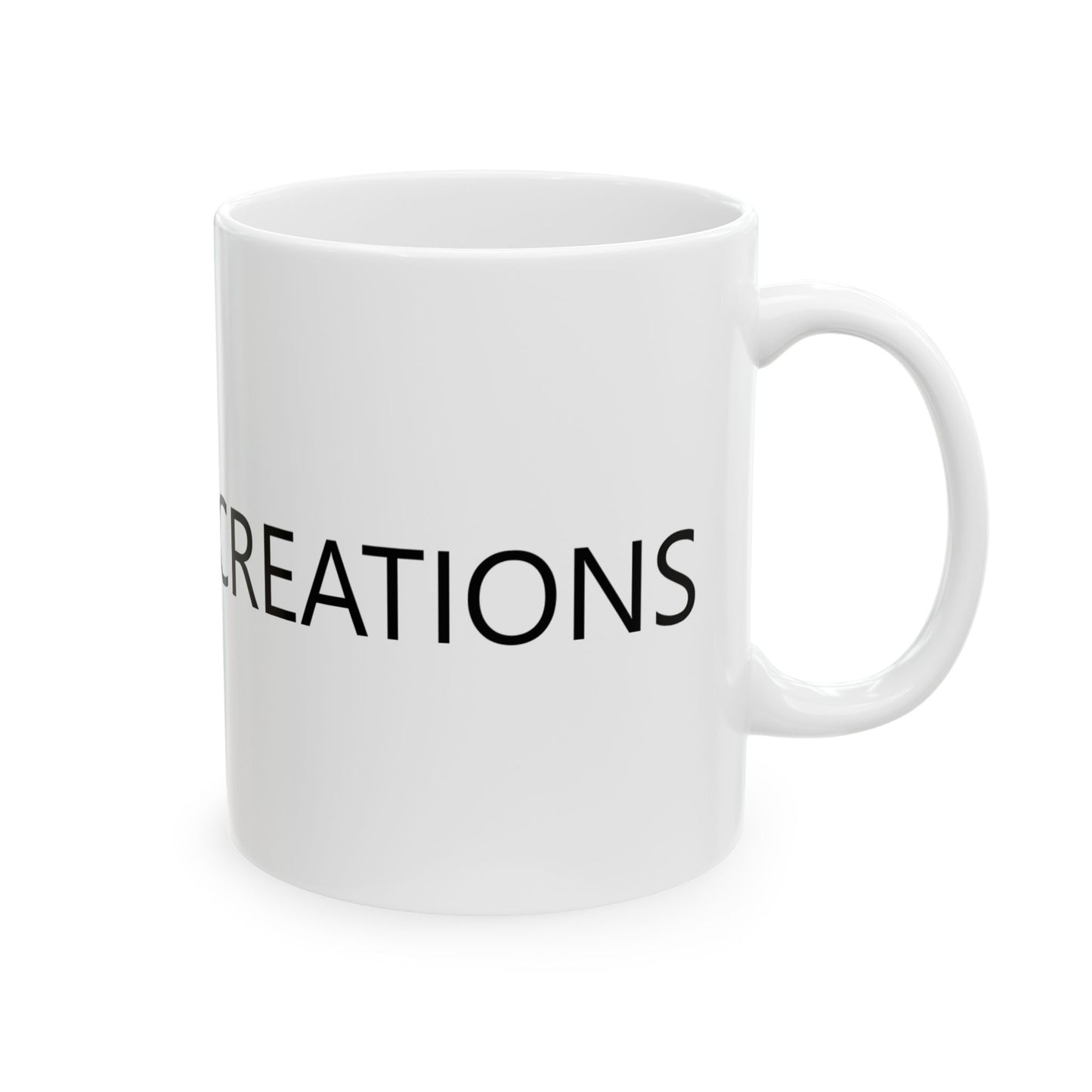 White Orlin's Creations Mug